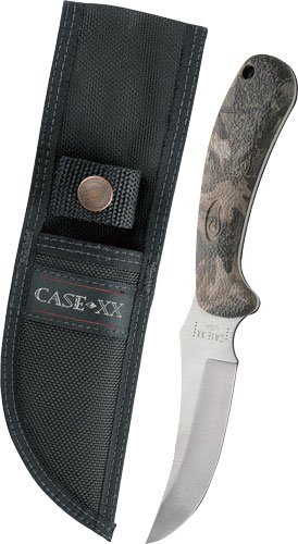 CASE KNIVES LIGHTWEIGHT RIDGE - BACK HUNTER CAMO CASE SYNTH