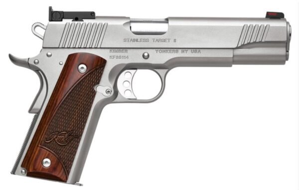KIMBER STAINLESS TARGET II 9MM 5IN BARREL 7RD 3200326