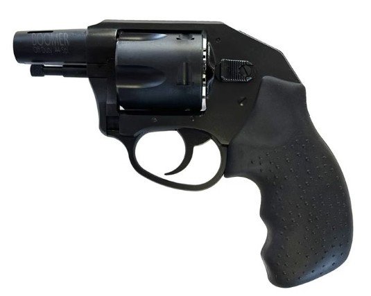 CHARTER ARMS BOOMER 44 SPL 2IN BARREL 5RD BLACK PASSIVATE ALUM FRAME SMOOTH WOOD GRIP CONCEALED HAMMER 14459
