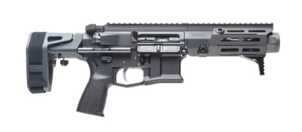 MAXIM PDX- PISTOL 5.56 NATO 5.5IN BARREL 20RD BLACK-SCW BRACE-ALG TRIGGER-MDX TWO PIECE HANDGUARD-HATE BRAKE FLASH HIDER MXM-47803