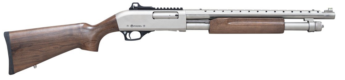 CITADEL MARINER 20GA 18.5IN BARREL WOOD NICKEL 4RD FRMN2020SYN