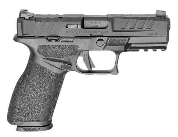 SPRINGFIELD ARMORY ECHELON 4.0 9MM 4IN BARREL 20RD BLACK FC FRAME U-DOT W/TRITIUM EC9409BFC-U