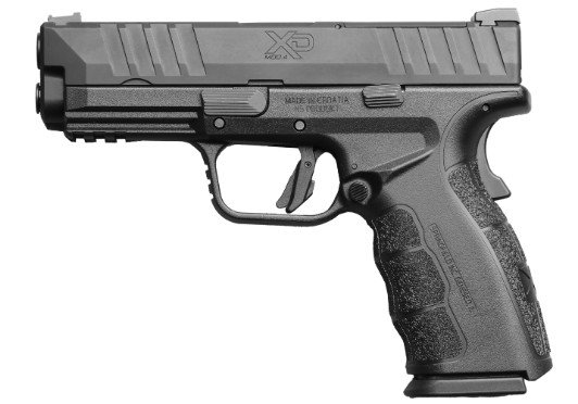 SPRINGFIELD XD MOD.4 OSP 9MM 10RD WHITE DOT FIBER OPTIC XDDG9101B-M4