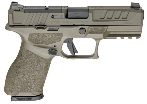 ECHELON 4.0C 4IN BARREL 9 MM 2-10RD OLIVE DRAB GREEN EC9409GLC-U