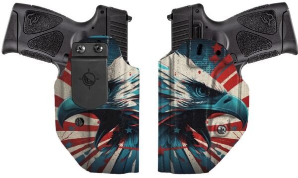 TAURUS G3C 9MM BLACK/BLACK 3.26IN BARREL 2X10RD WITH USF HOLSTER 1-G3C931-10CK12