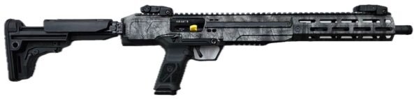 RUGER LC CARBINE 45ACP FRAZZLED SILVER 16.26IN BARREL 13RD 19317 TALO