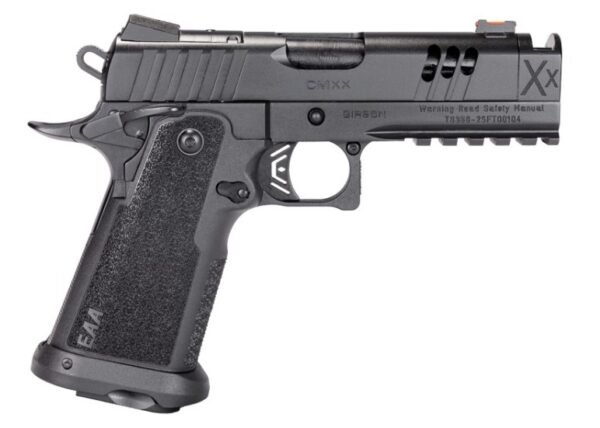 EAA GIRSAN WITNESS 2311 CMXX 9MM 4.25IN BARREL 17RD BLACK OR RMSc AMBI SAFETY   ACC RAIL COMPENSATED 395065