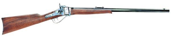 CHIAPPA 1874 SHARPS BUSINESS RIFLE COLOR CASE 28 OCTAGONAL BLUED BBL DOUBLE TRIGGER HAND OILED WALNUT STOCK 920.345