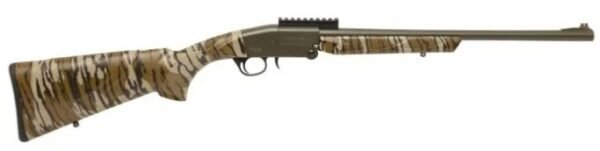 CHARLES DALY 28GA 20IN BARREL SINGLE SHOT CAMO MOSSY OAK BOTTOMLAND SYNTHETIC STOC PICATINNY RAIL FIBER OPTIC FRONT SIGHT MC-1XXF CHOKES 930.425