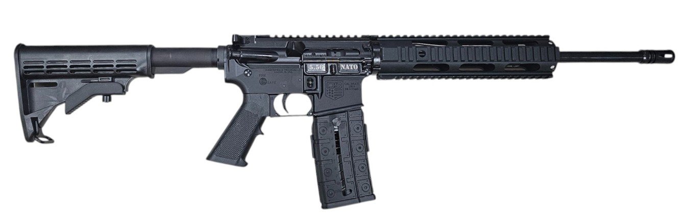 DIAMONDBACK DB15 5.56 16IN BARREL 10IN FREE FLOAT RAIL BLACK 10RD COMPMAG CA DB175BK001