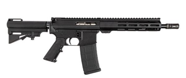 DPMS DP-15 SHORTACLE 5.56 10.5IN BARREL BLACK MLOK PISTOL W/ SPARC OPTIC  DP51655230203
