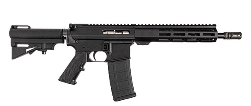 DPMS DP-15 SHORTACLE 5.56 10.5IN BARREL BLACK MLOK PISTOL W/ SPARC OPTIC DP51655230203