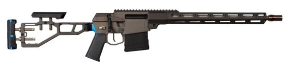 Q THE FIX 308 WIN 16IN BARREL 10RD 1 IN 10 TWIST RIFLE WITH BOTTLE ROCKET BLUE ACCENTS CA COMPLIANT FIX-308-16IN-BLU-BR