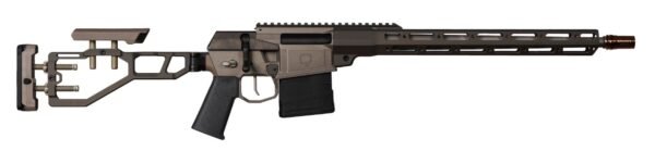 Q THE FIX 6.5CM 16IN BARREL 10RD MAG 1 IN7 TWIST RIFLE WITH BOTTLE ROCKET GRAY ACCENTS CA COMPLIANT FIX-6.5-16IN-GRY-BR