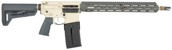 Q SUGAR WEASEL 5.56 16IN BARREL 10 RN COMP MAG GRAY AND BLACK CA HB-556-16IN-RIFLE-FS-FM-10
