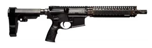 DANIEL DEFENSE MK18 PISTOL-NM FLAT DARK EARTH  02-088-06030-067