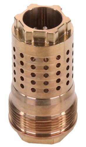 Q CHERRY BOMB MUZZLE BRAKE 45 CAL .578-28 THREAD CB-45CAL-578-28