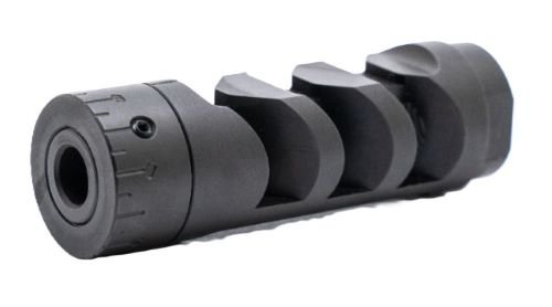 ARMASPEC HARMONICS-TUNER - MUZZLE BRAKE .223/5.56 BLACK