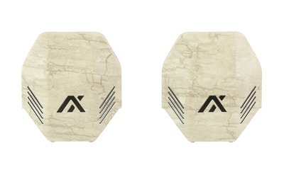 AXIL MX PLATE 1 SET SLATE DSRT TAN