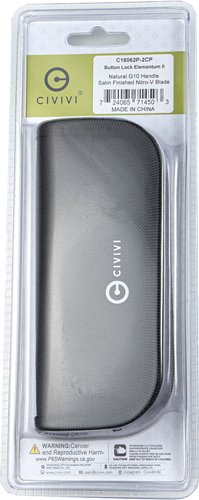 CIVIVI KNIFE ELEMENTUM II 2.96 - " NATURAL G10/SATIN CLAM PACK - Image 6