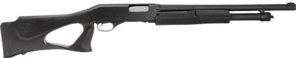 STEVENS 320 SECURITY 20GA PUMP - 3" 5SH 18.5" BEAD THUMBHOLE <