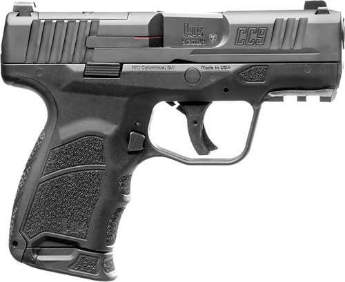 HK CC9 9MM 3.32" BBL OPTIC RDY - 2-10RD BLACK