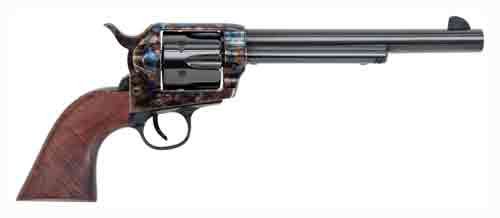 TRADITIONS 1873 SA REVOLVER - 44 MAG 7.5" COLOR CASE/WALNUT