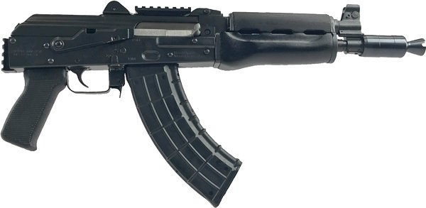 ZASTAVA ZPAP92 PISTOL 7.62X39 - 30RD BLUED/WOOD BOOSTER RAILS