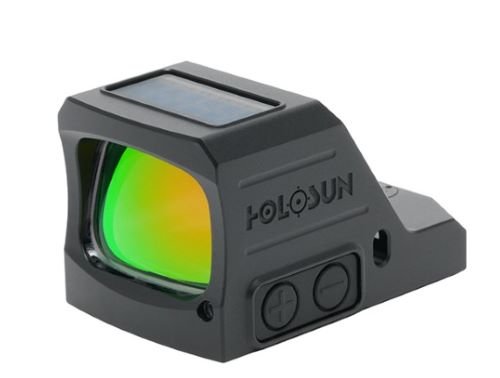 HOLOSUN 507 OPEN REFLEX RED - MULTI RETICLE FULL SIZE PISTOL