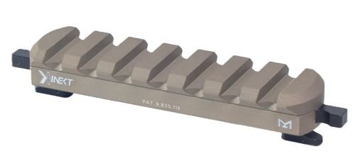 KDG KINECT MLOCK PICATINNY - RAIL 7 SLOT MOUNT FDE