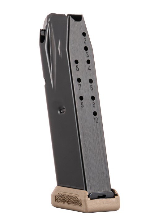 CANIK MC9 PRIME  L  LS MICRO COMPACT 10 ROUND MAGAZINE WITH BLACK BASEPLATE MA7892