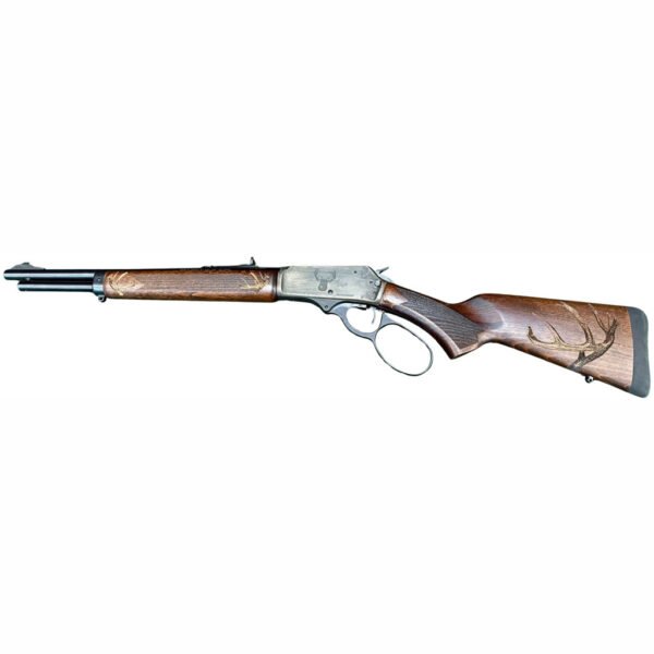 Rossi R95 Trapper Deer Edition Rifle 30-30 Win. 16.5 in. Engraved Rec & Stock 5 rd. BL