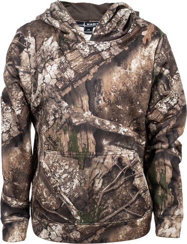 HABIT PERFORMANCE YOUTH HOODIE - REALTREE APX MEDIUM