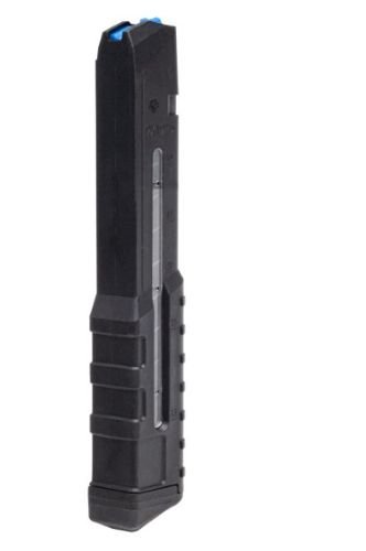 UTG MAGAZINE GLOCK 9MM 33RND - WINDOWED POLY MATTE BLACK
