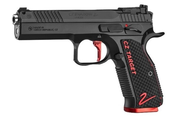 CZ SHADOW2 9MM TRGT LTD 5" TLO