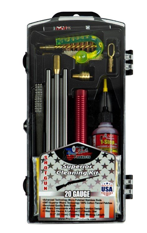 PROSHOT 20 GA SHOTGUN CLASSIC CLEANING KIT S20KIT