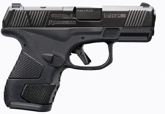 MOSS MC2SC 9MM 3.4" BLK 10RD