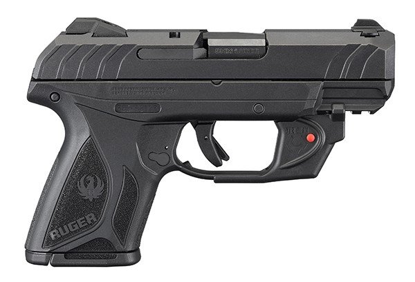 RUG SEC9 9MM LASER 10RD