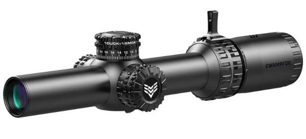 SF ARWHD 1-6X24 SFP IR GRN MIL