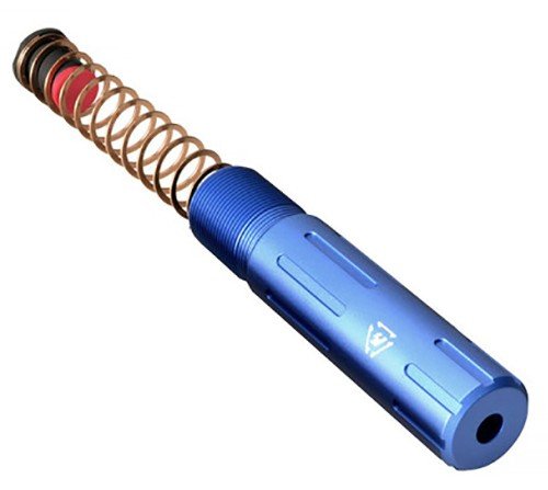 SI SHORT PISTL BUFFER KIT BLUE
