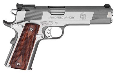 SPR 1911 45ACP AS SS CA 7RD