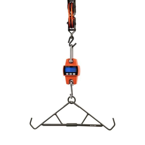 Allen Digital Game Scale Orange