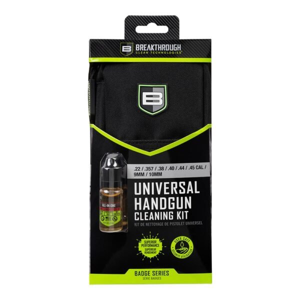 Breakthrough Universal Handgun Cleaning Kit