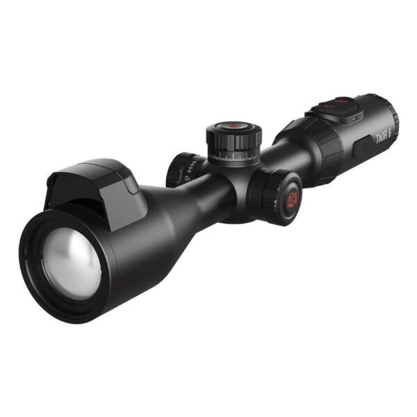 ATN ThOR 6 Elite Thermal Rifle Scope 3.5-28x 384×288 Built-in LRF