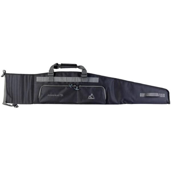 Federal Adjustable Fit Scoped Rifle Case 40" Black