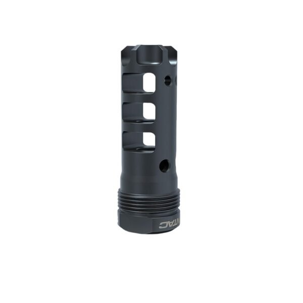 Lantac Plan B Full Length Dragon Muzzle Brake 9mm Luger 2.6" 1/2x28