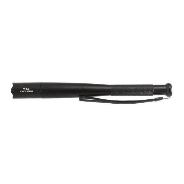 Cyclops Brooklyn Flashlight 3000 Lumen Black