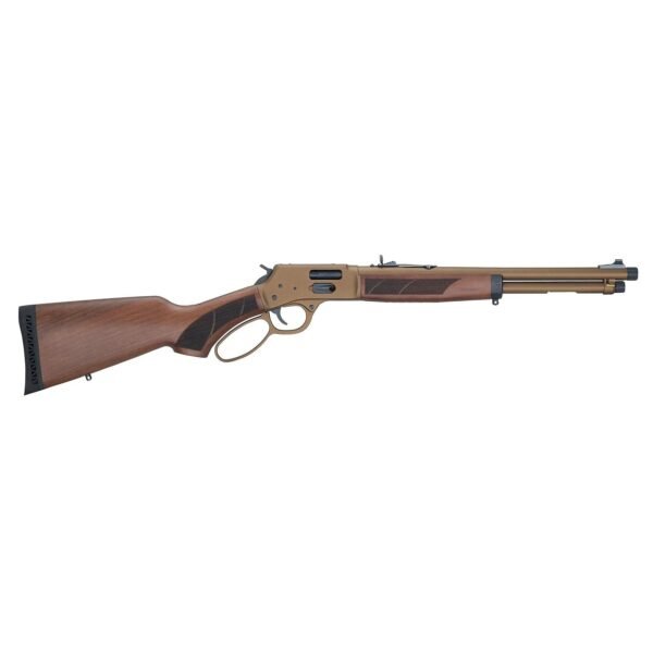 Henry H12 Explorer Carbine Rifle .357 Mag/.38 Spl 7rd Capacity16.5" 5/8x24 Threaded Barrel Walnut Stock