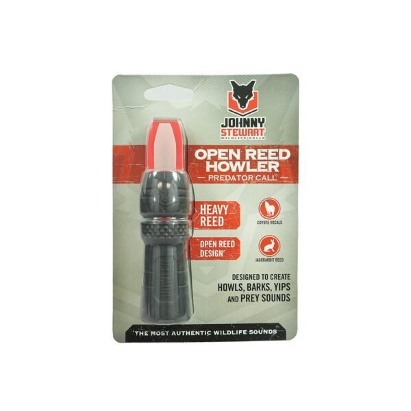 Johnny Stewart Open Reed Howler Predator Mouth Call