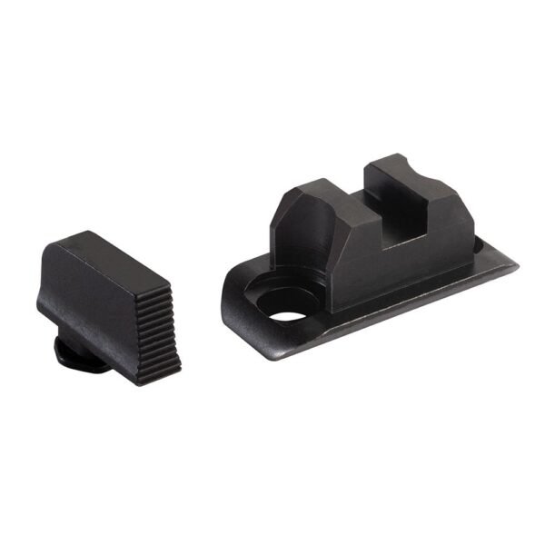 Ameriglo Optic Compatible Sight Set for Glock 43X/48 A-Cut Black Front and Back